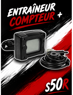 Coiffe cylindre + cache volute mbk Spirit stunt - scoot50racing