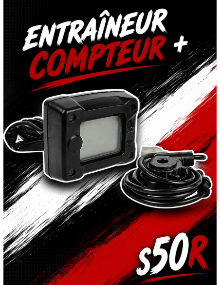 Coiffe cylindre + cache volute mbk Spirit stunt - scoot50racing