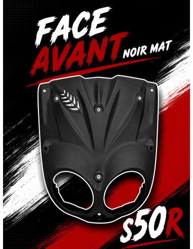 Face avant Stunt noir mat type origine