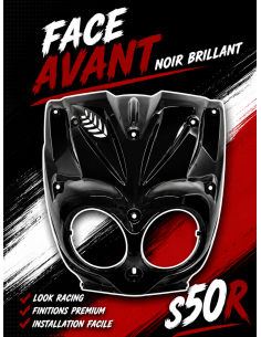 Face avant Stunt noir brillant type origine