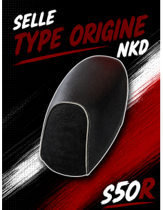 Selle type origine  pour Stunt - Scoot 50 racing