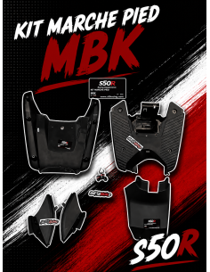 Kit marche pieds  - scoot50racing.