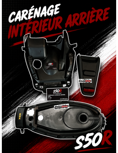 Carénage intérieur arrière mbk stunt - scoot50racing