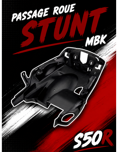 passage roue Mbk yamaha stunt slider - Scoot 50 racing