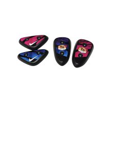 kit carénage 3 pièces MBK stunt + kit déco - Scoot50racing 2