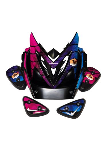 kit carénage 3 pièces MBK stunt + kit déco - Scoot50racing