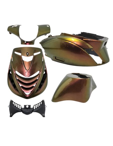 Kit carénage Piaggio Zip - Sp - Scoot50racing.fr