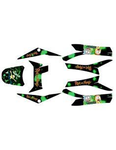 Kit déco  booster OLD n°1 - Scoot50arcing.fr