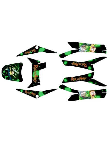 Kit déco  booster OLD n°1 - Scoot50arcing.fr