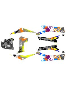 Kit déco  booster OLD n°2 - Scoot50arcing.fr