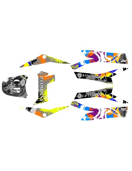 Kit déco  booster OLD n°2 - Scoot50arcing.fr