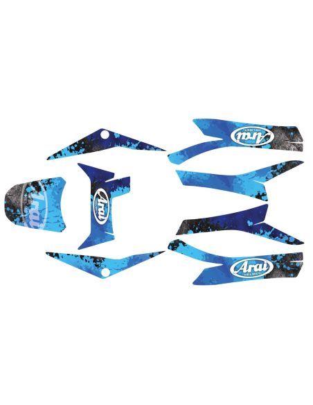 Kit déco  booster OLD n°3 - Scoot50arcing.fr