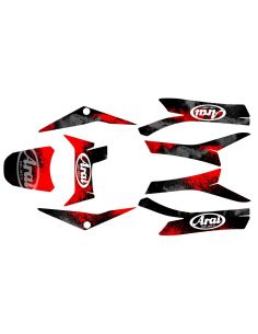 Kit déco  booster OLD n°4 - Scoot50arcing.fr