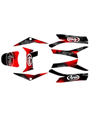 Kit déco  booster OLD n°4 - Scoot50arcing.fr