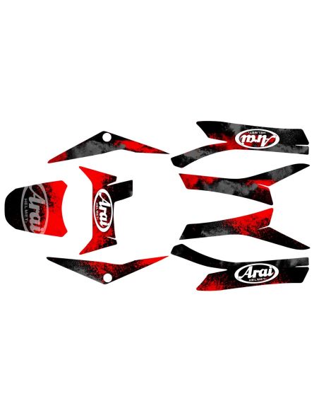 Kit déco  booster OLD n°4 - Scoot50arcing.fr