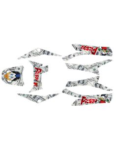 Kit déco  booster OLD n°8 - Scoot50arcing.fr