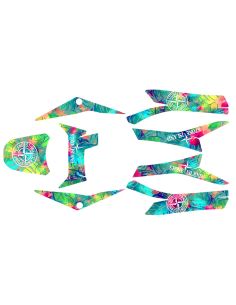 Kit déco  booster OLD n°9 - Scoot50arcing.fr