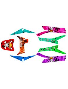 Kit déco  booster OLD n°11 - Scoot50arcing.fr