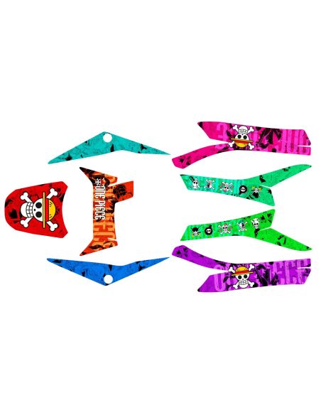 Kit déco  booster OLD n°11 - Scoot50arcing.fr