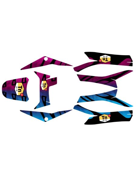 Kit déco  booster OLD n°13 - Scoot50arcing.fr