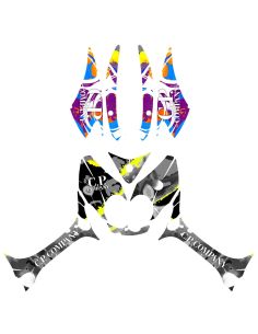 kit déco ovetto n°2 - Scoot50racing