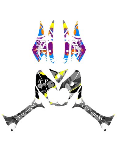 kit déco ovetto n°2 - Scoot50racing