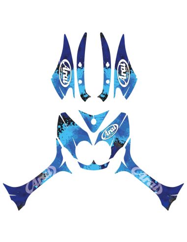 kit déco ovetto n°3 - Scoot50racing