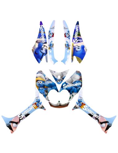 kit déco ovetto n°10 - Scoot50racing