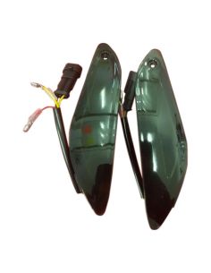 Clignotant arrière Piaggio Zip Led noir
