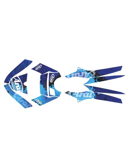 Kit déco MBK Booster n°12 - Scoot 50 Racing
