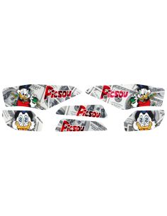 Kit déco MBK Booster spécial n°1 - Scoot 50 Racing