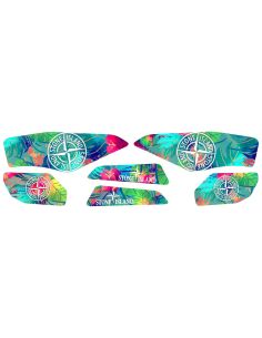 Kit déco MBK Booster spécial n°2 - Scoot 50 Racing