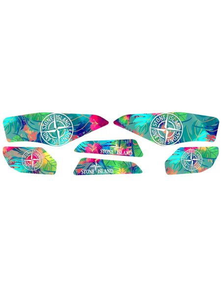 Kit déco MBK Booster spécial n°2 - Scoot 50 Racing