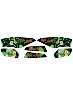 Kit déco MBK Booster spécial n°3 - Scoot 50 Racing