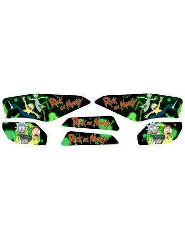 Kit déco MBK Booster spécial n°3 - Scoot 50 Racing