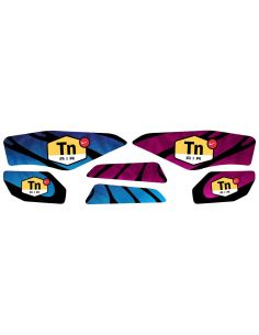 Kit déco MBK Booster spécial n°4 - Scoot 50 Racing