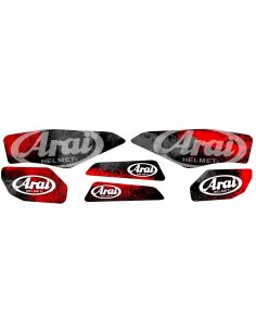 Kit déco MBK Booster spécial n°9 - Scoot 50 Racing