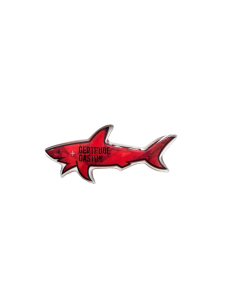 Autocollant Requin 3D 52-Scoot 50 Racing