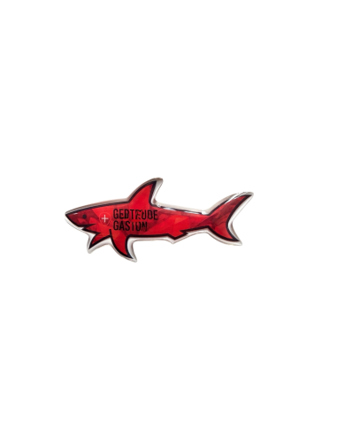 Autocollant Requin 3D 52-Scoot 50 Racing