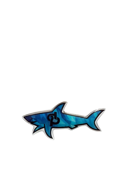Autocollant Requin 3D 53-Scoot 50 Racing