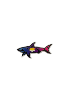 Autocollant Requin 3D 54-Scoot 50 Racing