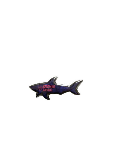 Autocollant Requin 3D 56-Scoot 50 Racing