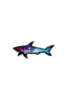 Autocollant Requin 3D 58-Scoot 50 Racing