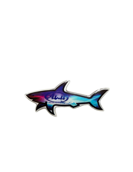 Autocollant Requin 3D 58-Scoot 50 Racing