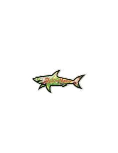 Autocollant Requin 3D 59-Scoot 50 Racing