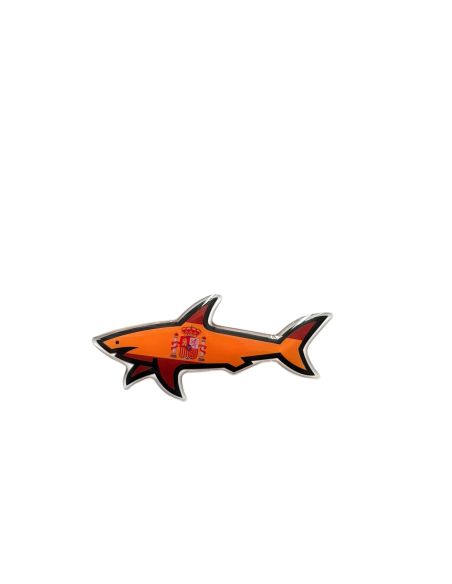 Autocollant Requin 3D 60-Scoot 50 Racing