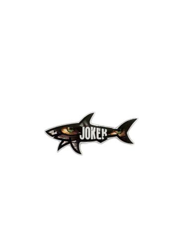 Autocollant Requin 3D 61-Scoot 50 Racing