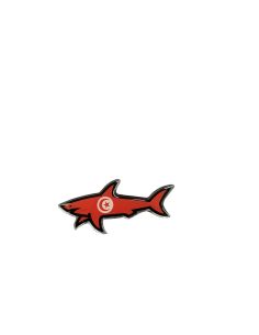Autocollant Requin 3D 62-Scoot 50 Racing