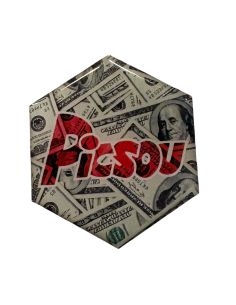 Autocollant Piaggio 3D  n°16 - Scoot 50 Racing