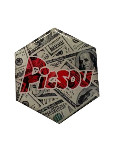 Autocollant Piaggio 3D  n°16 - Scoot 50 Racing